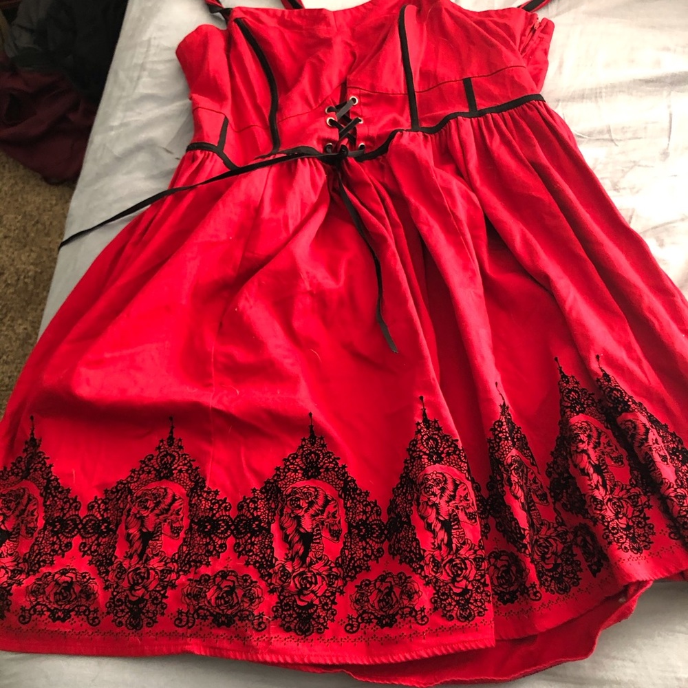 Hot topic dress
